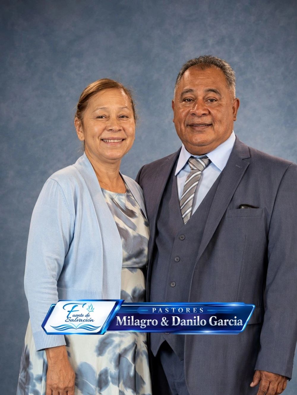 Pastores Milagro y Danilo García